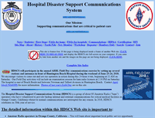 Tablet Screenshot of hdscs.org